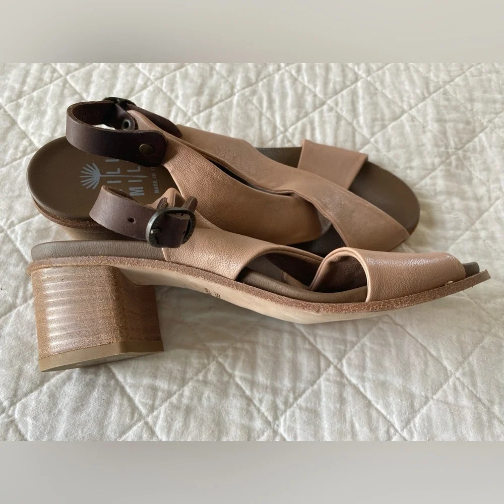 Lili Mill Italian Leather Shoes - Picture 10 of 10